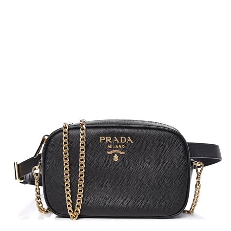 prada saffiano belt bag|authentic prada saffiano bag.